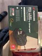 Parkside Accu 2Ah + Oplader, Ophalen of Verzenden, Gebruikt