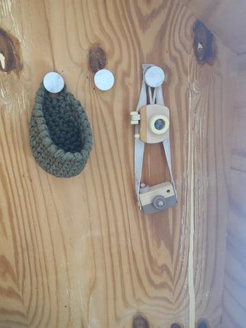 Houten camera beschikbaar voor biedingen