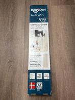 BabyDan Extend-A-Guard Verlengstuk - Nieuwstaat, Overige materialen, Oprolhekje, Ophalen of Verzenden, Zo goed als nieuw