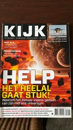 KIJK Help het heelal gaat stuk  5 tijdschriften, Ophalen of Verzenden, Zo goed als nieuw, Wetenschap en Natuur