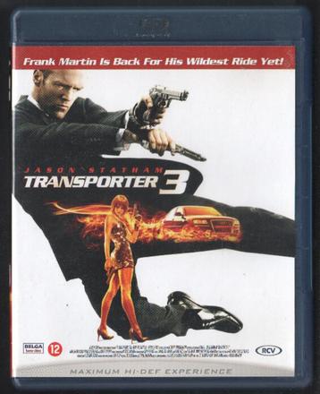 Transporter 3. Blu-ray. beschikbaar voor biedingen