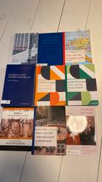 Diverse studieboeken rechtsgeleerdheid bachelorjaar 1, Ophalen of Verzenden, Alpha, Zo goed als nieuw, WO