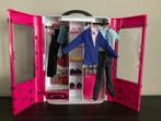 Barbie  Kleding Kast Koffer en KEN Schoenen en Kleding, Kinderen en Baby's, Speelgoed | Poppen, Ophalen, Zo goed als nieuw, Barbie