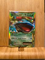 Venusaur EX - Zeldzame Pokémon Kaart, Ophalen of Verzenden, Zo goed als nieuw, Losse kaart, Foil