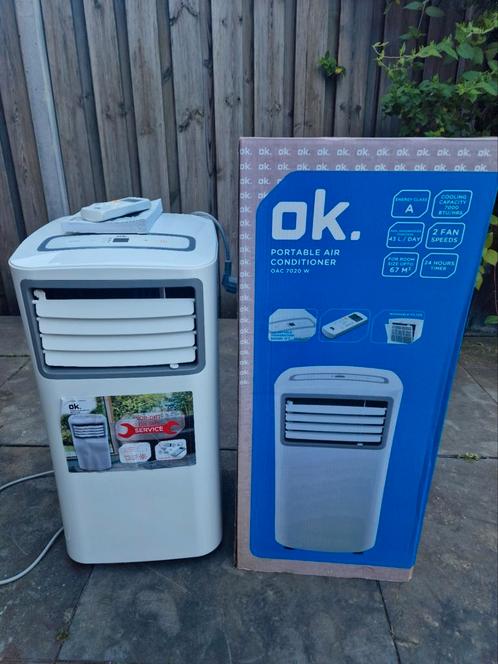 Mobile airco, Witgoed en Apparatuur, Airco's, Zo goed als nieuw, Ophalen