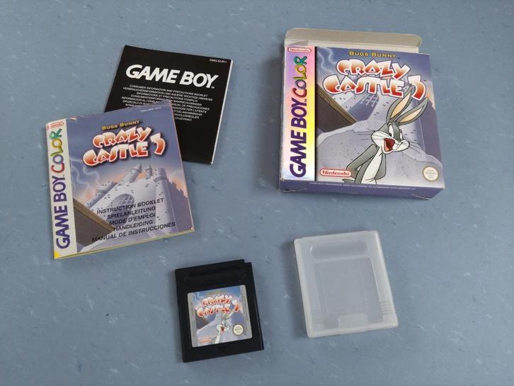Bugs Bunny Crazy Castle 3 |  Boxed |  GBC Gameboy Color, Spelcomputers en Games, Games | Nintendo Game Boy, Gebruikt, Racen en Vliegen