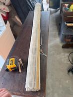 Bamboe rolgordijn 120 cm, Ophalen, 100 tot 150 cm