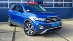 Volkswagen T-Cross 1.6 TDI BTW AUTOMAAT DEALER ONDERHOUDEN P, Auto's, Volkswagen, T-Cross, Gebruikt, Euro 6, Blauw