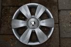 1 losse originele wieldop Skoda Fabia 15 inch (Model 2), Auto diversen, Wieldoppen, Ophalen of Verzenden, Zo goed als nieuw