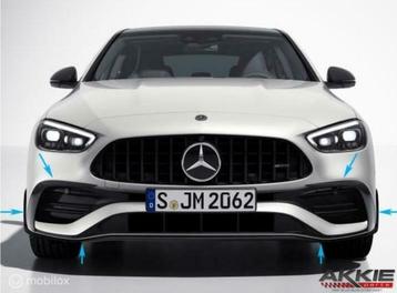 Mercedes W206 C-klasse amg earo flappen voorbumper beschikbaar voor biedingen