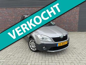 Skoda Roomster 1.2 TSI | Dealer Onderhouden | Nieuw APK beschikbaar voor biedingen