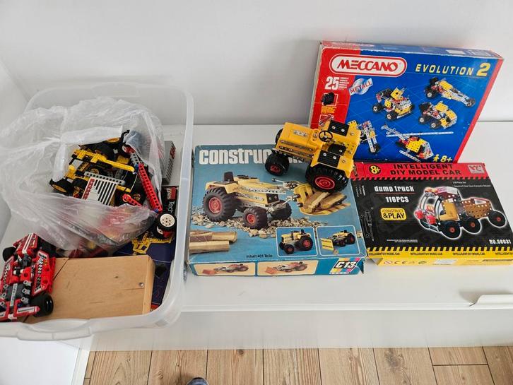 Meccano en Constructie Speelgoed, Kinderen en Baby's, Speelgoed | Duplo en Lego, Ophalen
