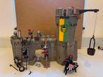 Playmobil Kasteel Ridders 3888 Vintage, Ophalen of Verzenden, Zo goed als nieuw, Complete set