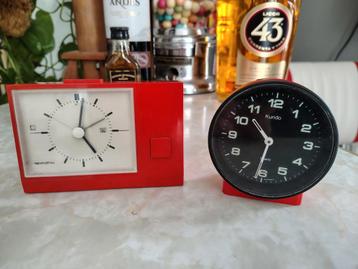 Leuke vintage, retro wekkers. beschikbaar voor biedingen