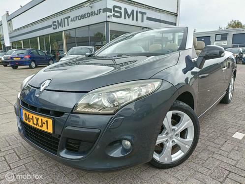Renault Mégane Coupé-Cabriolet 1.4 TCE Dyn. Leder/Nav/Pano, Auto's, Renault, Bedrijf, Te koop, Mégane, ABS, Airbags, Airconditioning