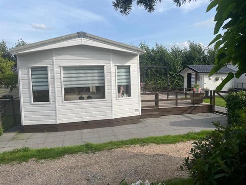 Sfeervolle Stacaravan Capfun de Bongerd loc. 181, Caravans en Kamperen, Stacaravans, tot en met 3, Ophalen