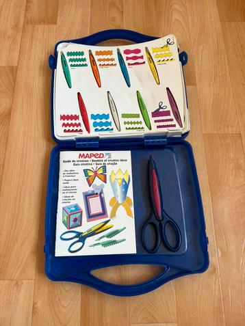Maped hobbyschaar beschikbaar voor biedingen