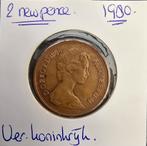 Verenigd Koninkrijk 2 new pence 1980, Postzegels en Munten, Munten | Europa | Niet-Euromunten, Ophalen, Overige landen