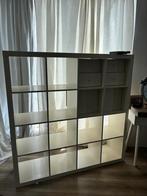 Hoogglans Kallax kast, Ophalen of Verzenden, Gebruikt, 25 tot 50 cm