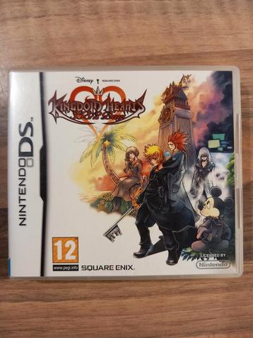 Kingdom Hearts 358/2 Days - Nintendo DS beschikbaar voor biedingen