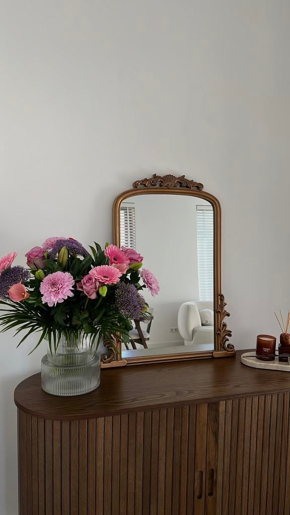 Zara spiegel, Huis en Inrichting, Woonaccessoires | Spiegels, Minder dan 50 cm, Ophalen of Verzenden, Zo goed als nieuw, Minder dan 100 cm