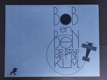 Boek “Ben en Bob op stap met de KLM” uit 1933 (BK472)  beschikbaar voor biedingen