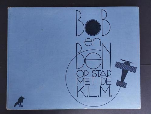 Boek “Ben en Bob op stap met de KLM” uit 1933 (BK472), Verzamelen, Luchtvaart en Vliegtuigspotten, Gebruikt, Boek of Tijdschrift