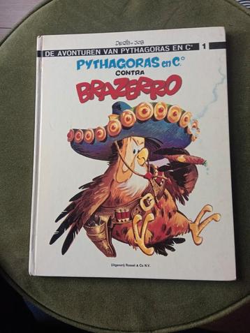 Pythagoras en C Contra Brazzerro - Stripboek beschikbaar voor biedingen