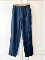 Vila broek donkerblauw straight of tapered, maat 36 en 38, Blauw, Nieuw, Ophalen of Verzenden, Maat 36 (S)