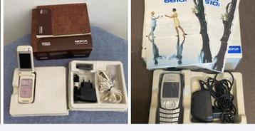 Nokia 6610 nokia 7390 beschikbaar voor biedingen