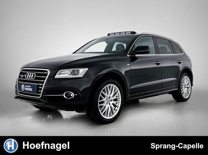 Audi Q5 2.0 TFSI quattro Sport Pro Line S | Schuifdak | Came, Auto's, Audi, Bedrijf, Te koop, Q5, 4x4, ABS, Achteruitrijcamera