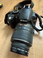 Nikon D3100 met extra zoomlens, Audio, Tv en Foto, Fotocamera's Digitaal, Ophalen, Zo goed als nieuw, Nikon, 8 keer of meer