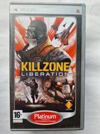 KILLZONE liberation, Spelcomputers en Games, Games | Sony PlayStation Portable, Gebruikt, Ophalen of Verzenden, Shooter, 1 speler