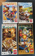 Lego bordspellen 3852, 3845, 3855, 3857, Hobby en Vrije tijd, Gezelschapsspellen | Bordspellen, Gebruikt, Ophalen of Verzenden