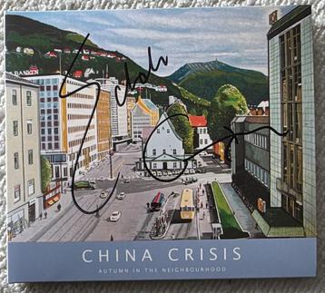 CHINA CRISIS, Autumn in the Neighbourhood. GESIGNEERD beschikbaar voor biedingen