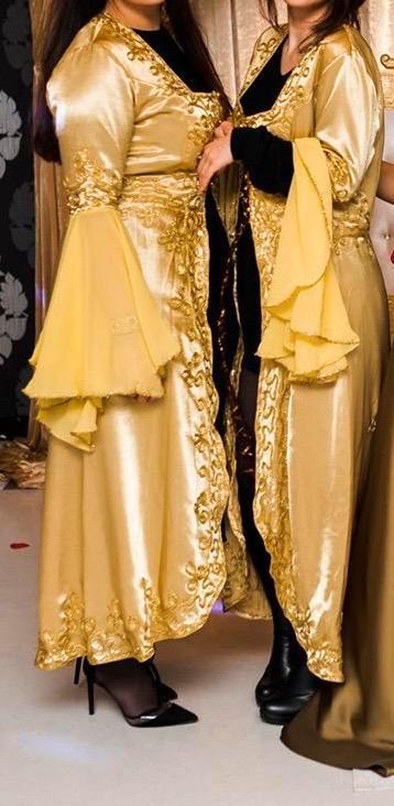 Nedime kaftan / bindalli 12 stuks goud beschikbaar voor biedingen