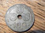 Oorlogsgeld WW2 bezet Belgie 10 Centimes 1943 (F-NL) #256, Verzenden, Overig, Losse munt