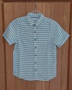 Rebel gestreept Overhemd - Maat 134, Ophalen, Zo goed als nieuw, Jongen, Overhemd of Blouse