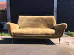 Gigi Radice voor MINOTTI bank sofa jaren 50 vintage, Huis en Inrichting, Gebruikt, Ophalen