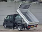 Iveco Daily 35C21 3 zijdige Kipper Dubbel Cabine 210PK 3.0L, Auto's, Bestelauto's, Automaat, Stof, Euro 6, 4 cilinders