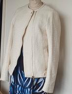 Beige jasje van H&M maat 36, Ophalen of Verzenden, Zo goed als nieuw, Maat 36 (S), Beige