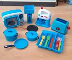 Speelgoed keuken spulletjes, Ophalen of Verzenden, Zo goed als nieuw, Kunststof, Speelkeuken-accessoire