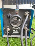 Cebora lasapparaat incl. Elektroden, laskap, hamer....., Doe-het-zelf en Verbouw, Gereedschap | Lasapparaten, Ophalen, Gebruikt