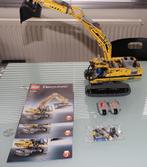Lego Technic klassieker 8043 Motorized Excavator, Kinderen en Baby's, Speelgoed | Duplo en Lego, Complete set, Gebruikt, Ophalen of Verzenden