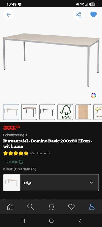 Bureau  beschikbaar voor biedingen