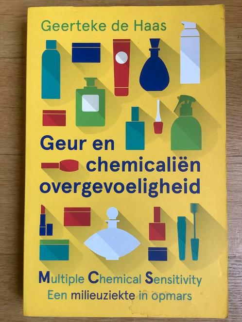 Geerteke de Haas - Geur- en chemicaliënovergevoeligheid MCS, Boeken, Gezondheid, Dieet en Voeding, Zo goed als nieuw, Ziekte en Allergie