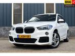 BMW X1 sDrive18i M-Sport Rijklaarprijs-Garantie Navigatie Le, Auto's, BMW, 12 maanden, Euro 6, Leder en Stof, Wit