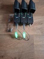 Delkim plus setje + 2 hangers delkim zgan 100%  beetmelders, Watersport en Boten, Hengelsport | Karpervissen, Ophalen of Verzenden