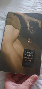 Saskia noort   de eetclub, Boeken, Ophalen of Verzenden, Zo goed als nieuw