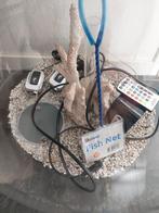 Aquarium Biorb classic 60 mcr zwart, Ophalen, Zo goed als nieuw, Gevuld zoetwateraquarium